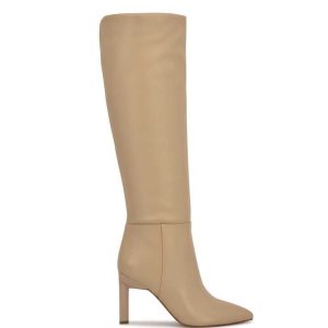 Nine West Eardy Boots Marrom | 825NKQSEM