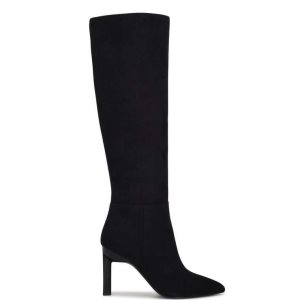 Nine West Eardy Boots Negros | 490NIRFSV