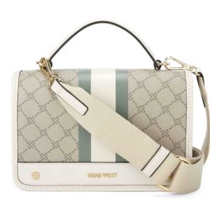 Nine West Emery Flap Beige | 170KPCUXN