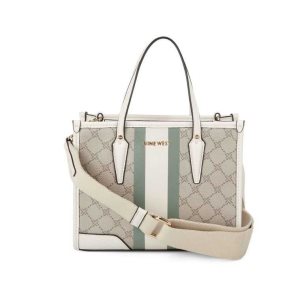 Nine West Emery Mini Tote Beige | 485FUXRJN