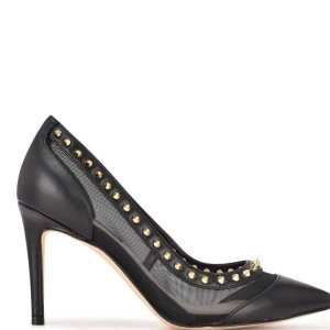 Nine West Erian Pointy Puntera Pumps Negros | 534DETLAV
