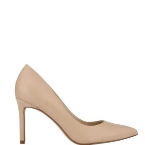 Nine West Ezra Pointy Puntera Pumps Blancos | 923ONREPS