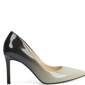 Nine West Ezra Pointy Puntera Pumps Negros | 328LTIXQS