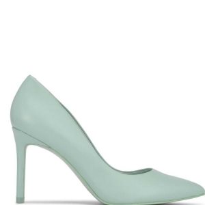 Nine West Ezra Pointy Puntera Pumps Verde Menta | 572FPXKBJ