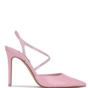 Nine West Fames Destalonadas Pumps Rosas | 216VRPYFL