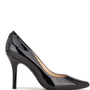 Nine West Fifth 9x9 Pointy Puntera Pumps Negros | 158XQIEGS
