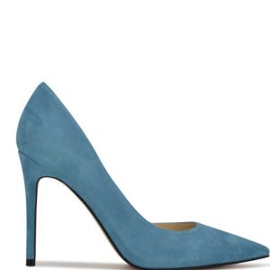 Nine West Folowe d'Orsay Pointy Puntera Pumps Turquesa | 039KJLQVR