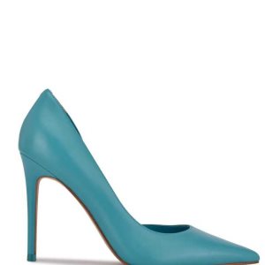 Nine West Folowe d'Orsay Pointy Puntera Pumps Turquesa | 156YZUFBK