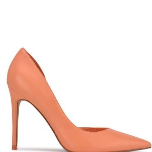 Nine West Folowe d'Orsay Pointy Puntera Pumps | 392JTZSAO
