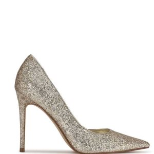 Nine West Folowe d'Orsay Pointy Puntera Pumps | 803ZUHYMC