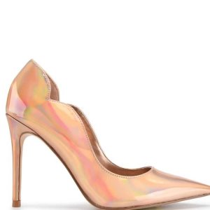 Nine West Foxy Pointy Puntera Pumps Beige | 376TCUIQK