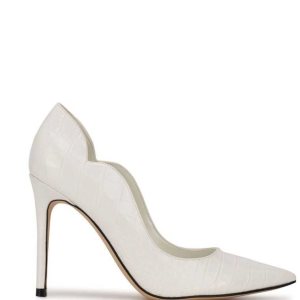 Nine West Foxy Pointy Puntera Pumps Blancos | 106DZWVOA