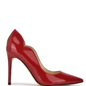 Nine West Foxy Pointy Puntera Pumps Rojos Claro | 901DFMTEA