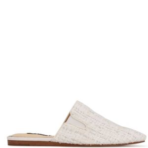 Nine West Freeda Pointy Puntera Mules Blancos | 518FZETPH