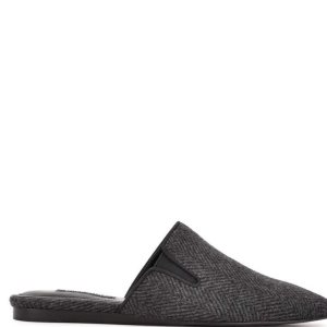 Nine West Freeda Pointy Puntera Mules Grises | 850NLZIEX