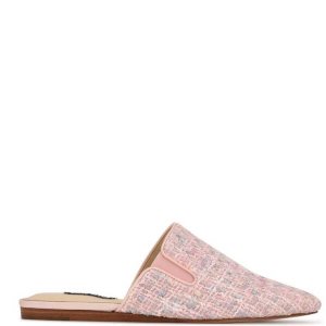 Nine West Freeda Pointy Puntera Mules Rosas Claro | 230WHXIRB