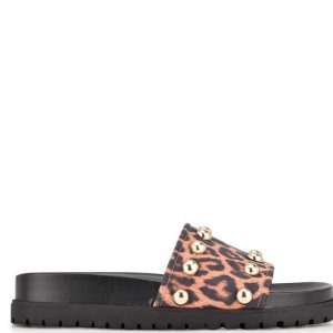 Nine West Freely Studded Chanclas Sandals | 169ZXHIFW