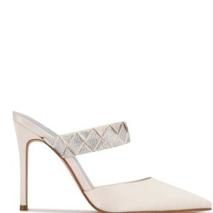 Nine West Fresah Pointy Puntera Pumps Blancos | 408KALDUE