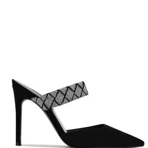 Nine West Fresah Pointy Puntera Pumps Negros | 084GEUTQR