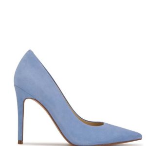Nine West Fresh Pointy Puntera Pumps Azules | 526RVGYTO