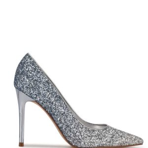 Nine West Fresh Pointy Puntera Pumps Azules | 586WLCVMF