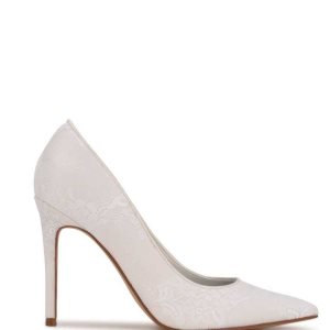 Nine West Fresh Pointy Puntera Pumps Blancos | 195ISNBXU