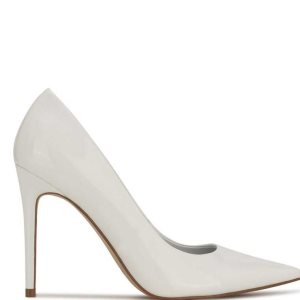 Nine West Fresh Pointy Puntera Pumps Blancos | 605TLMCVW
