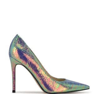 Nine West Fresh Pointy Puntera Pumps Serpent | 627JIZTQP