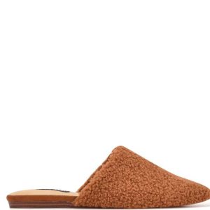 Nine West Furzy Pointy Puntera Mules | 495JXFBPT
