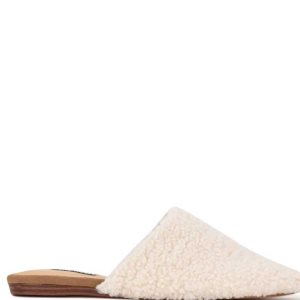 Nine West Furzy Pointy Puntera Mules | 865SOCLEY