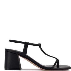 Nine West Gardeen Block Sandals Negros | 203BGDERH