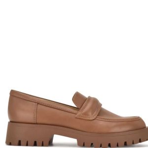 Nine West Garren Lug Sole Loafers | 392RFDOHK