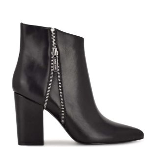 Nine West Glorya Booties Negros | 478QZGULN