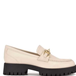 Nine West Gonehme Lug Sole Loafers | 234WYDMEP