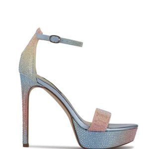 Nine West Goout Plataforma Multicolor | 736QUNPFT