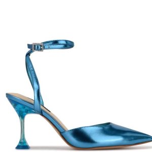 Nine West Harlowe Ankle Correa Pumps | 175XLFOQW