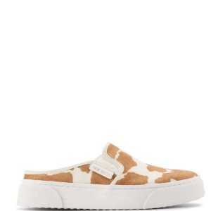 Nine West Hayzel Slip On Sneaker Mules | 061GQNRTB