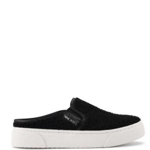 Nine West Hayzel Slip On Sneaker Negros | 985ODPSTH