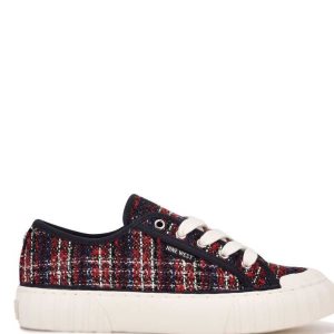Nine West Hazie Sneakers Rojos | 261XQBDOU