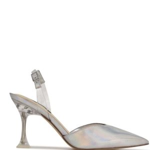 Nine West Heat Pointy Puntera Slingbacks | 794EGOXKA