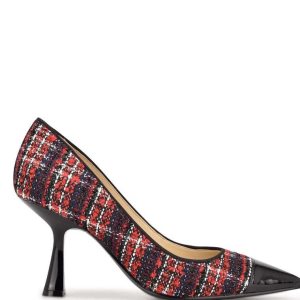 Nine West Hippa Pointy Puntera Pumps | 046MLVBZD
