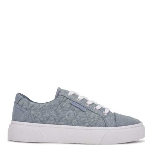 Nine West Hola Sneakers Azules Claro | 073LCZKRP