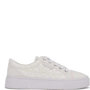 Nine West Hola Sneakers Blancos | 864AWDICH