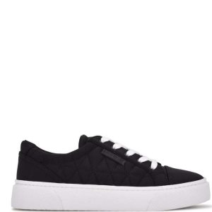 Nine West Hola Sneakers Negros | 856GXKPDT