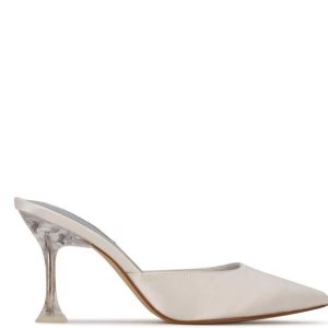 Nine West Hott Pointy Puntera Blancos | 306OFRAEK