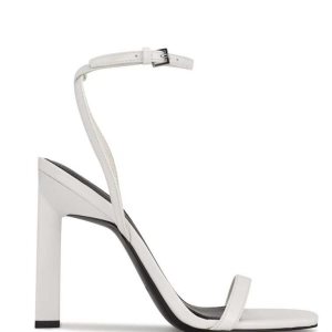 Nine West Hotz Ankle Correa Blancos | 240EDRVLM