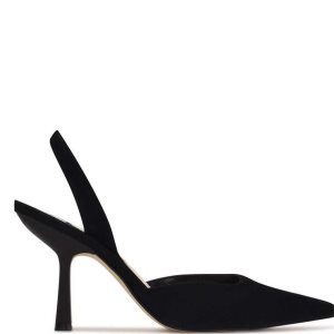 Nine West Hurry Snip Puntera Slingbacks Negros | 196NZKOYU