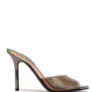 Nine West Ido Tacón Chanclas | 593DQUBVF