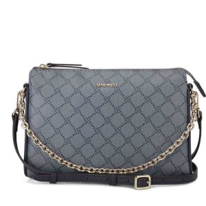 Nine West Irina 3 Compartment Azul Marino | 498ZCSPRN