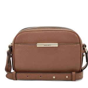 Nine West Irina Camera Marrom | 867OGJTAB